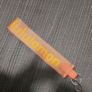 Lululemon Never Lost Keychain